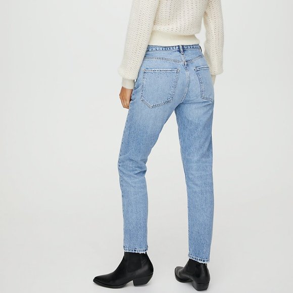 AGOLDE Jaime High Rise Jeans - Picture 2 of 8
